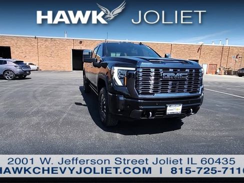 Used 2024 GMC Sierra 2500 Denali Ultimate AWD/4WD image 6