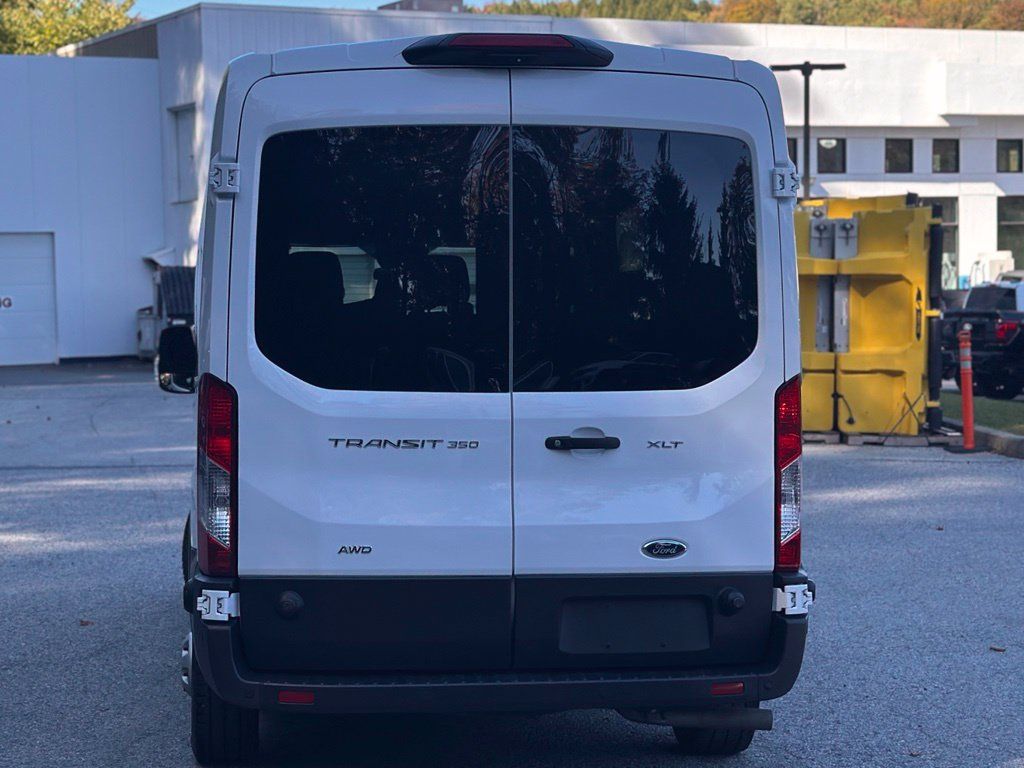 Used 2024 Ford Transit 350 XLT AWD/4WD image 4
