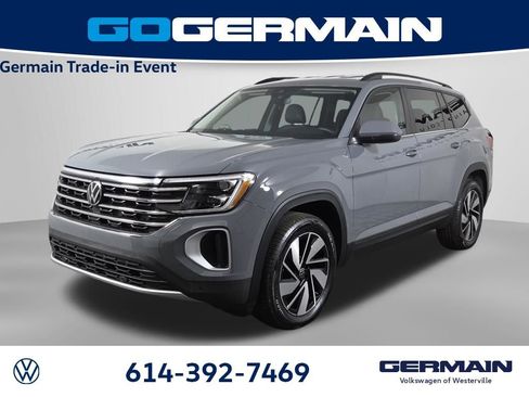 Certified 2025 Volkswagen Atlas SE image 1