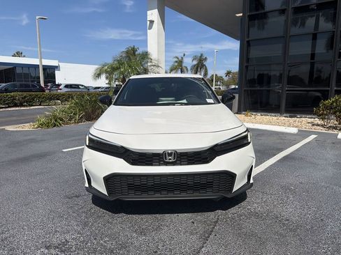 New 2025 Honda Civic Sport image 3