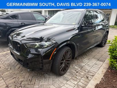 Used 2025 BMW X5 M60i w/ Parking Assistance Package