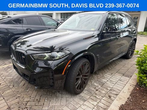 Used 2025 BMW X5 M60i w/ Parking Assistance Package AWD/4WD image 1
