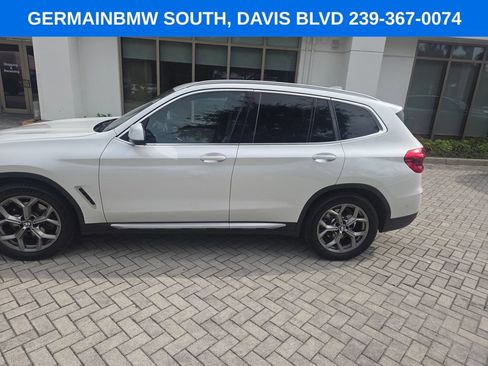 Used 2021 BMW X3 sDrive30i w/ Convenience Package RWD image 10