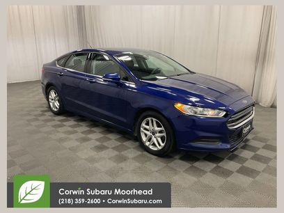Used 2014 Ford Fusion SE
