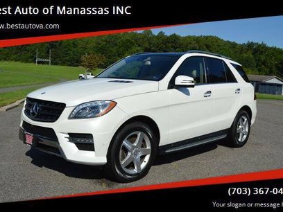 Used 2015 Mercedes-Benz ML 350 4MATIC
