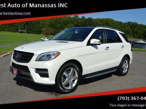 Used 2015 Mercedes-Benz ML 350 4MATIC image 1