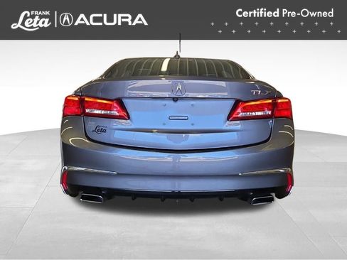 Certified 2020 Acura TLX V6 w/ Technology Package FWD image 4