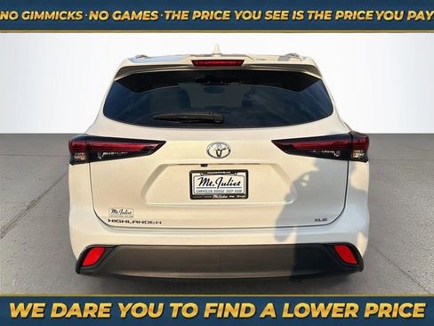 Used 2025 Toyota Highlander XLE AWD/4WD image 5