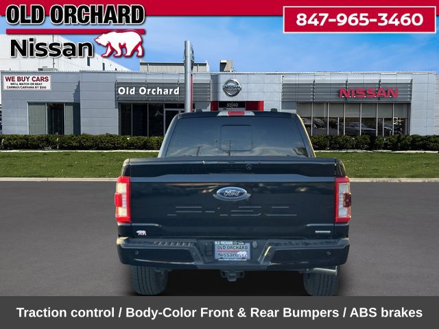 Used 2023 Ford F150 Lariat w/ Equipment Group 502A High AWD/4WD image 8