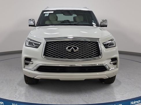 Certified 2024 INFINITI QX80 Sensory w/ Cargo Package AWD/4WD image 2