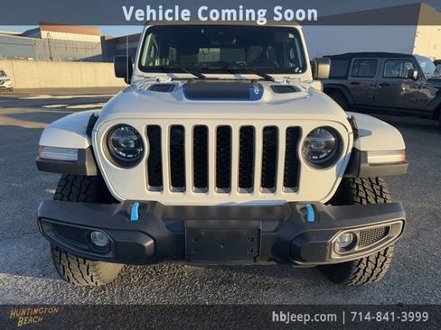 Used 2021 Jeep Wrangler Unlimited Rubicon 4xe w/ Cold Weather Group image 2