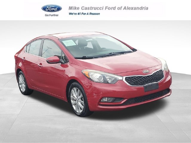 Used 2014 Kia Forte EX FWD image 1