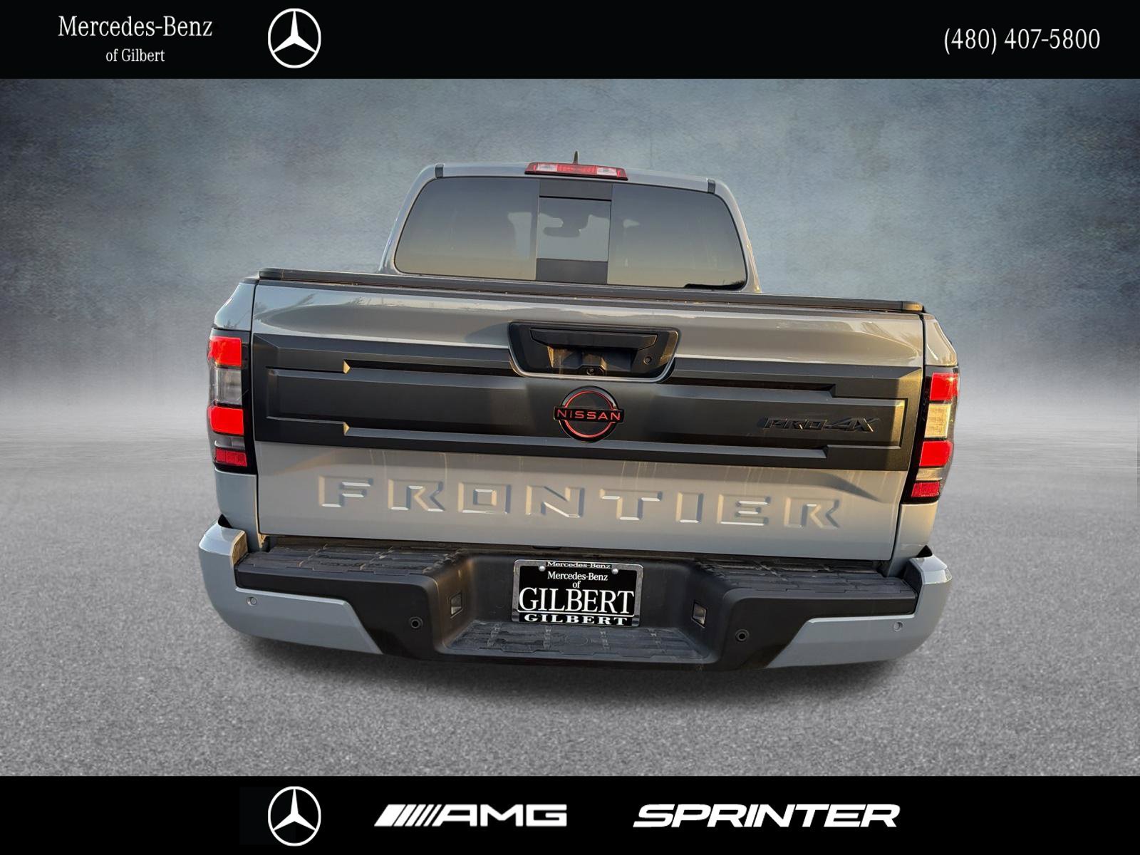 Used 2025 Nissan Frontier PRO-4X AWD/4WD image 5