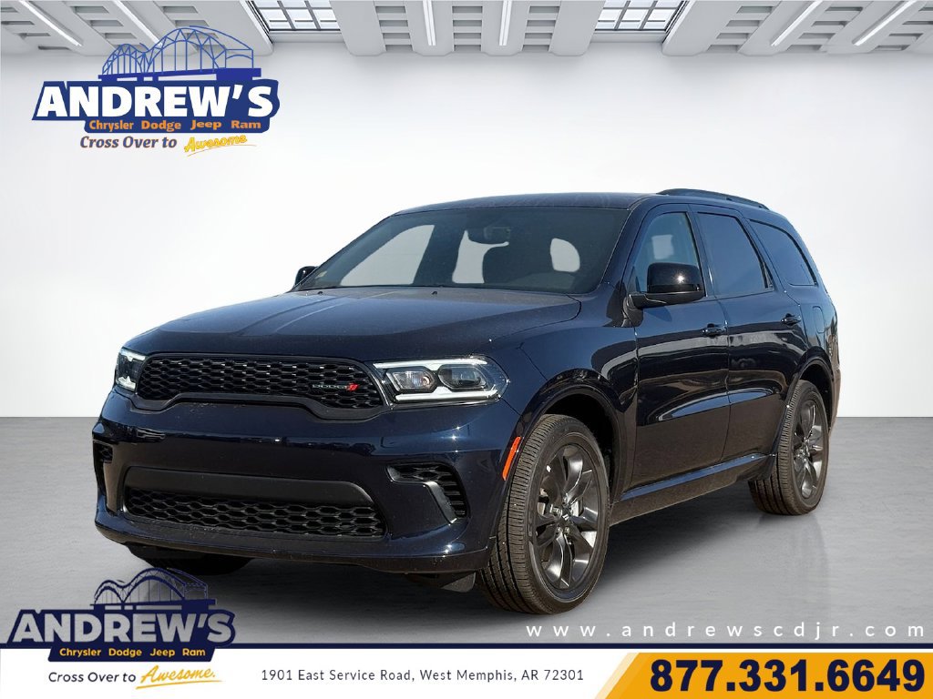 Used 2026 Dodge Durango GT w/ Blacktop Package RWD image 1