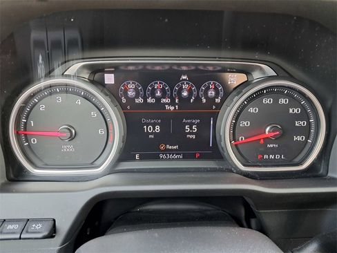 Used 2022 Chevrolet Silverado 1500 LTZ w/ Technology Package image 20