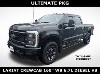 Used 2023 Ford F250 Lariat w/ Lariat Ultimate Package AWD/4WD video 1
