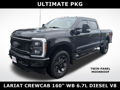 Used 2023 Ford F250 Lariat w/ Lariat Ultimate Package AWD/4WD image 1