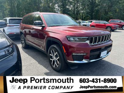 New 2025 Jeep Grand Cherokee L Limited w/ Trailer Tow Package