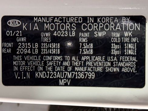 Used 2021 Kia Soul X-Line image 40