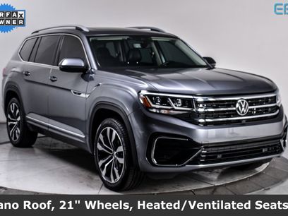 Used 2022 Volkswagen Atlas SEL Premium