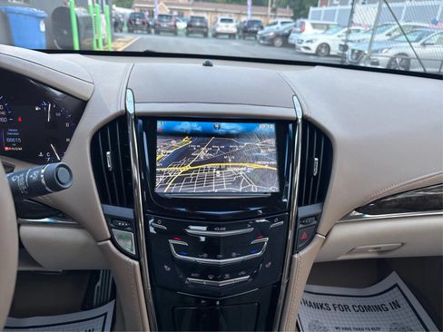 Used 2015 Cadillac ATS Performance w/ Cold Weather Package AWD/4WD image 14