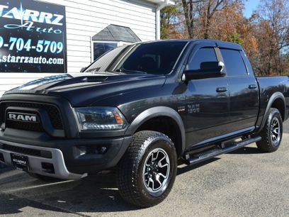 Used 2015 RAM 1500 Rebel w/ Luxury Group