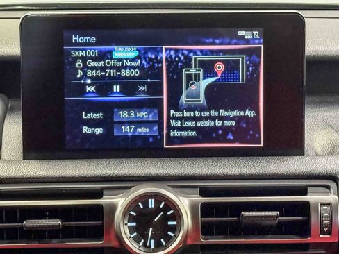 Used 2021 Lexus IS 350 F Sport w/ Accessory Package RWD image 16