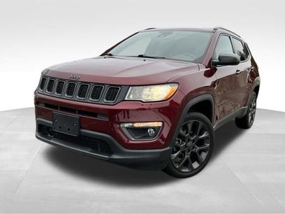 Used 2021 Jeep Compass 80th Special Edition w/ Sun and Sound Group