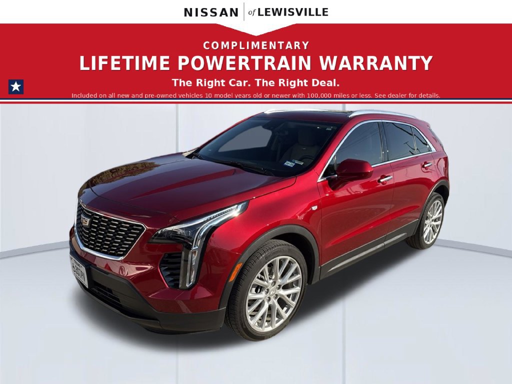 Used 2023 Cadillac XT4 Luxury w/ Cold Weather Package FWD image 1