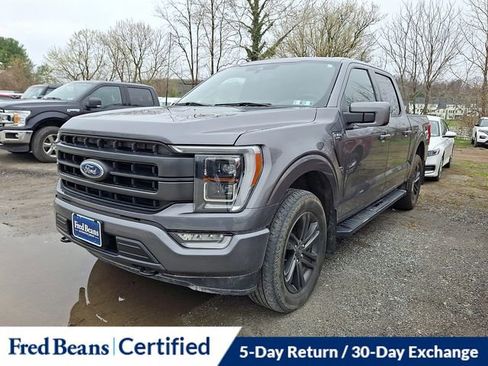 Used 2021 Ford F150 Lariat w/ Equipment Group 502A High image 3