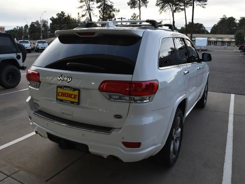 Used 2015 Jeep Grand Cherokee Overland image 5