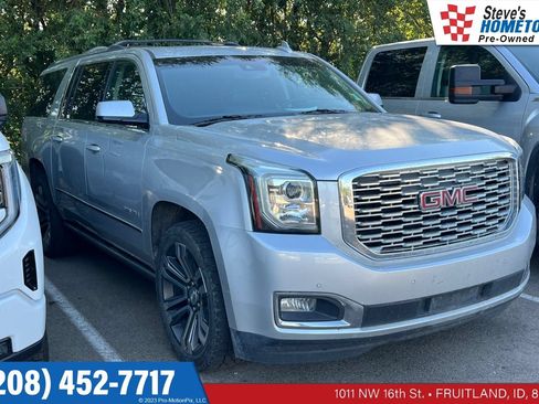 Used 2018 GMC Yukon XL Denali w/ Denali Ultimate Package AWD/4WD image 1