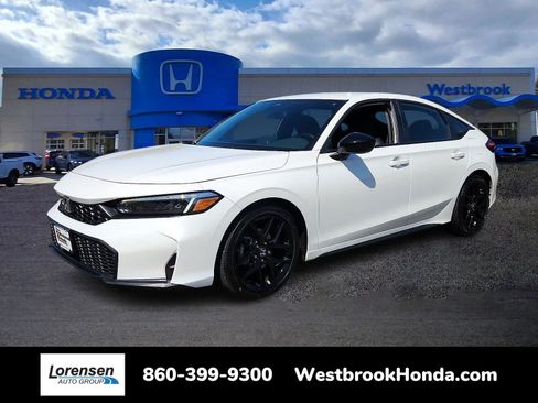 Certified 2025 Honda Civic Sport image 1