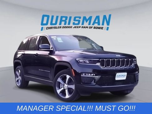 New 2024 Jeep Grand Cherokee Limited 4xe w/ Luxury Tech Group II AWD/4WD image 1