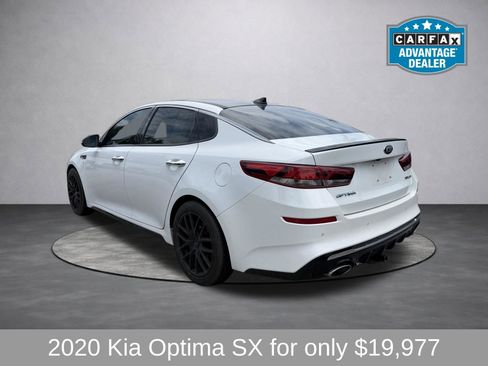 Used 2020 Kia Optima SX FWD image 6