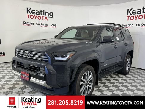 Certified 2025 Toyota 4Runner Limited image 9