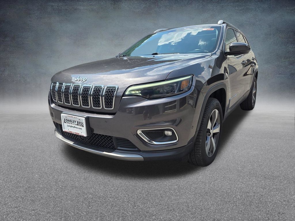 Used 2021 Jeep Cherokee Limited AWD/4WD image 3