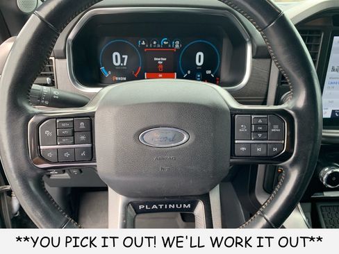 Used 2023 Ford F150 Platinum w/ Equipment Group 701A High AWD/4WD image 15