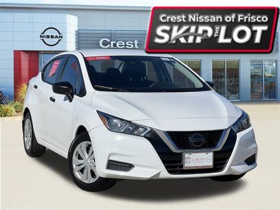 Certified 2021 Nissan Versa S