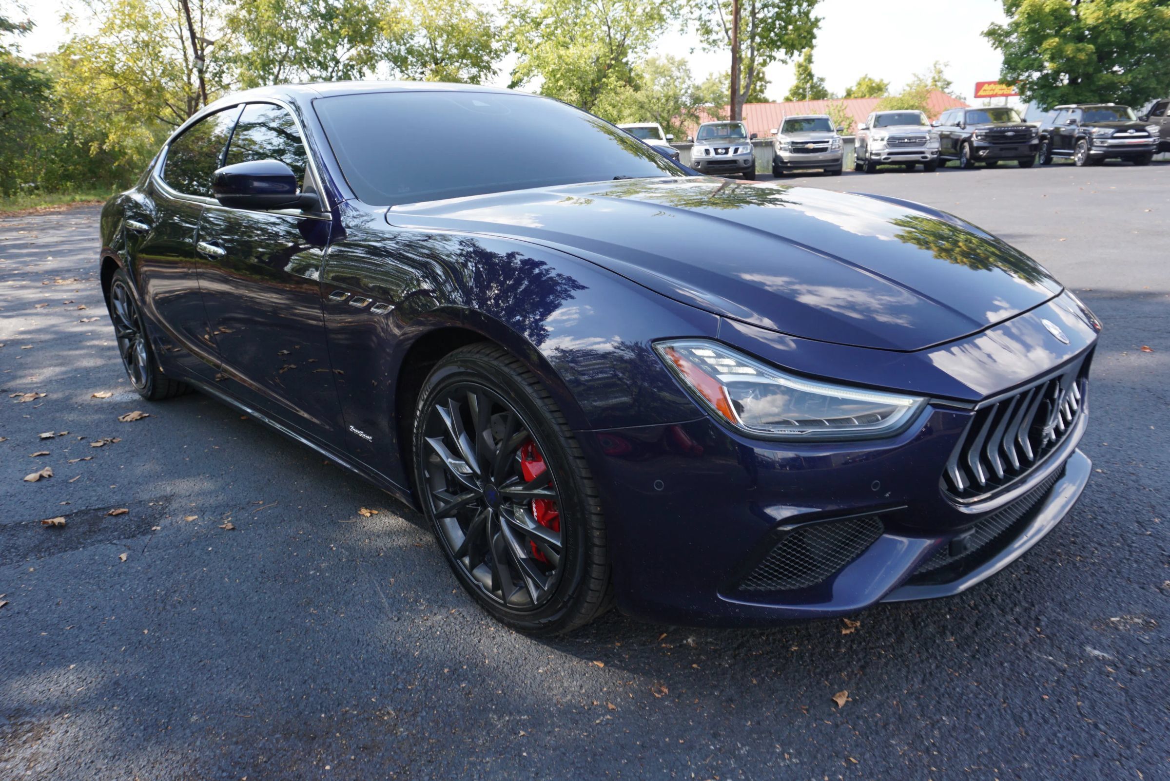 Used 2019 Maserati Ghibli S GranSport Q4 AWD/4WD image 5