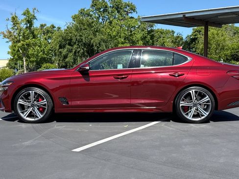 Used 2024 Genesis G70 2.5T w/ Sport Prestige Package RWD image 14