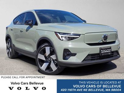 Certified 2023 Volvo C40 P8 Recharge Plus w/ Climate Package