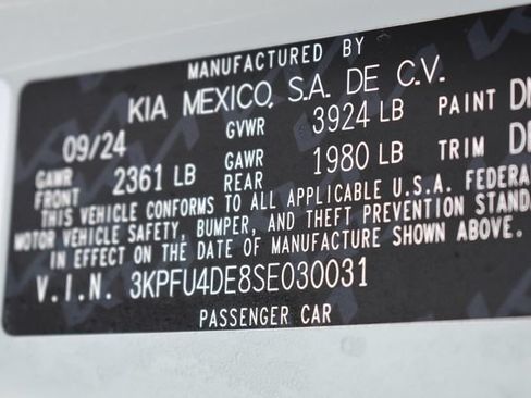 Used 2025 Kia K4 EX FWD image 15