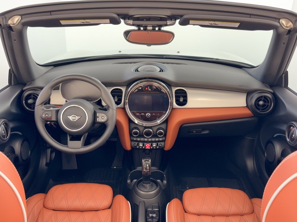 Certified 2024 MINI Cooper Convertible w/ Signature Upholstery Package FWD image 17