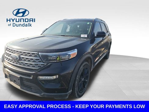Used 2022 Ford Explorer Limited image 1