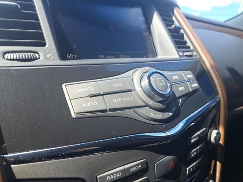 Certified 2019 Nissan Armada Platinum w/ Captain's Chairs Package image 25