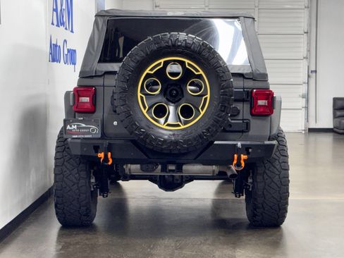 Used 2019 Jeep Wrangler Unlimited Sport S AWD/4WD image 5