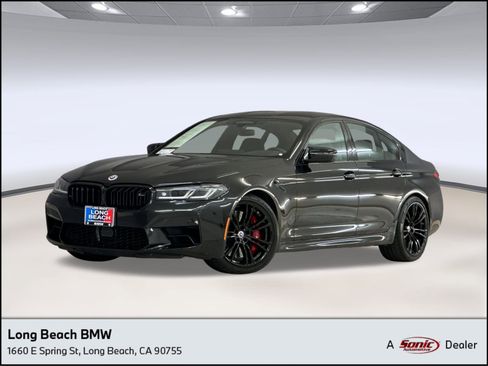 Certified 2023 BMW M5 w/ Competition Package image 1