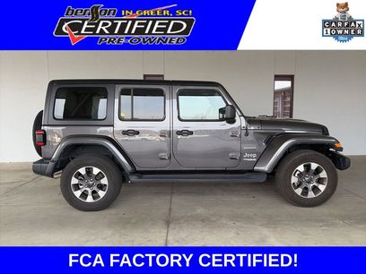 Certified 2022 Jeep Wrangler Unlimited Sahara w/ Dual Top Group