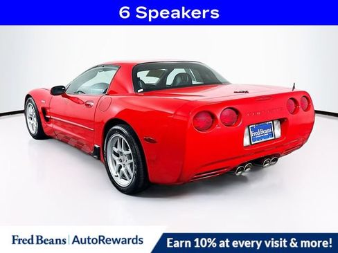 Used 2003 Chevrolet Corvette Z06 w/ Memory Package, 3 Drivers RWD image 6